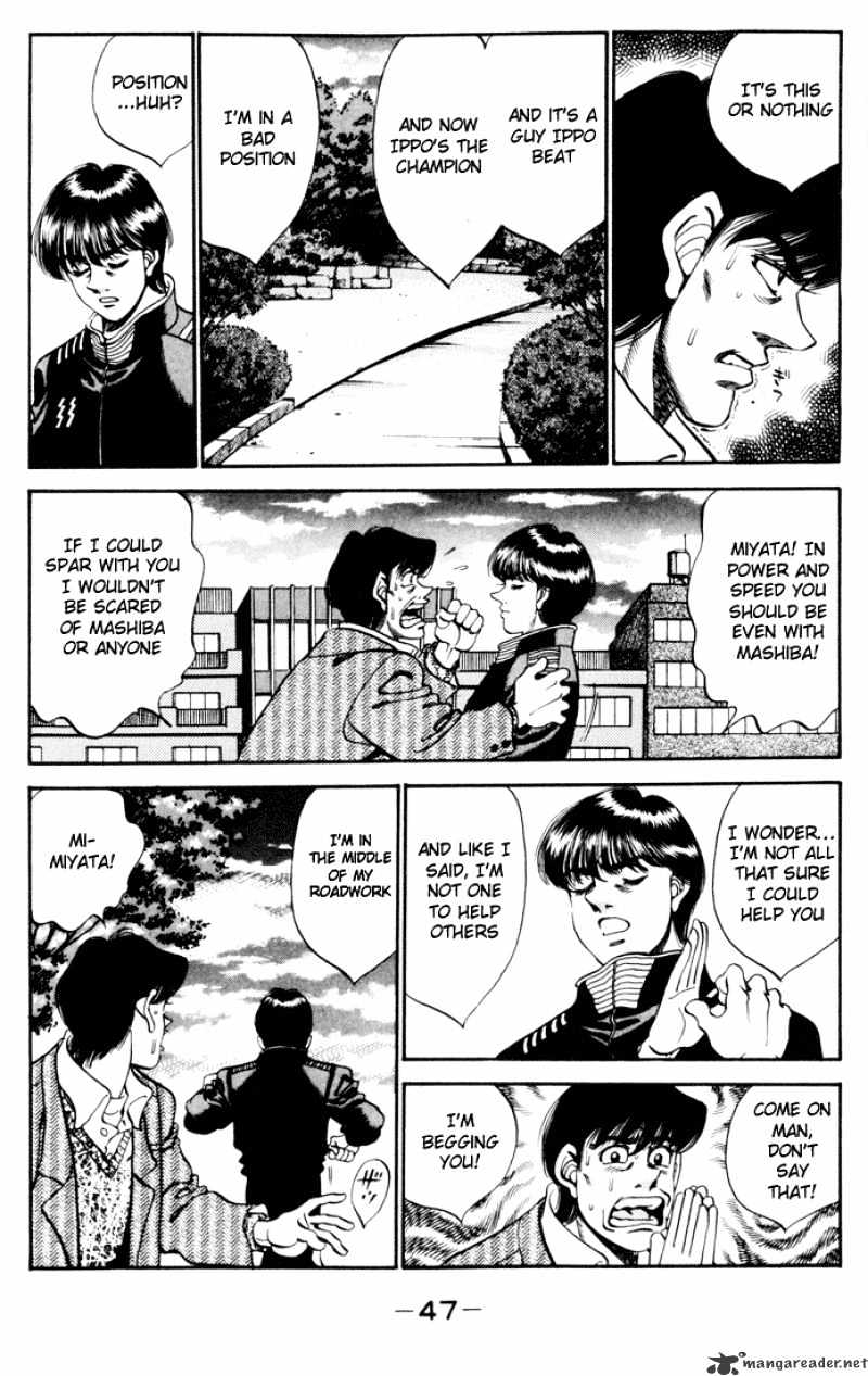 Hajime no Ippo: Fighting Spirit, Chapter 271 image 05